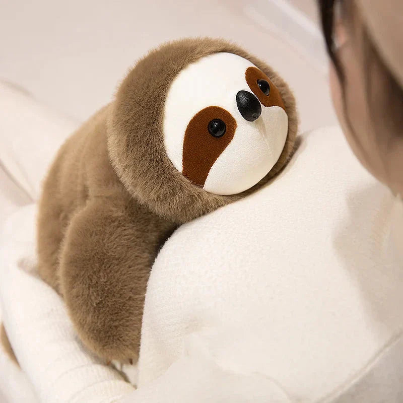 Adorable Fluffy Family of Plush Animal Friends