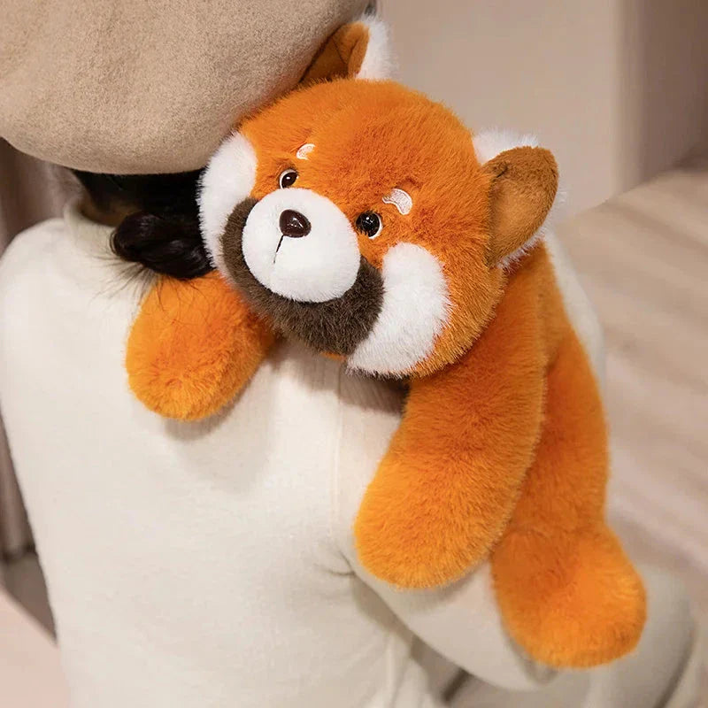 Adorable Fluffy Family of Plush Animal Friends