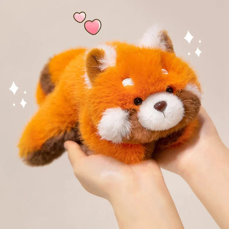 Adorable Fluffy Family of Plush Animal Friends
