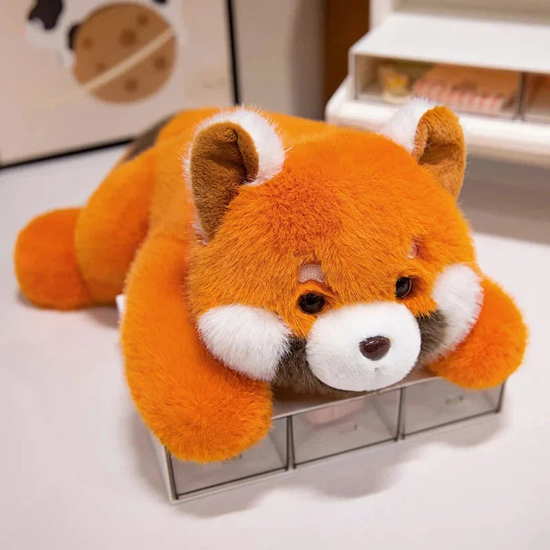 Adorable Fluffy Family of Plush Animal Friends