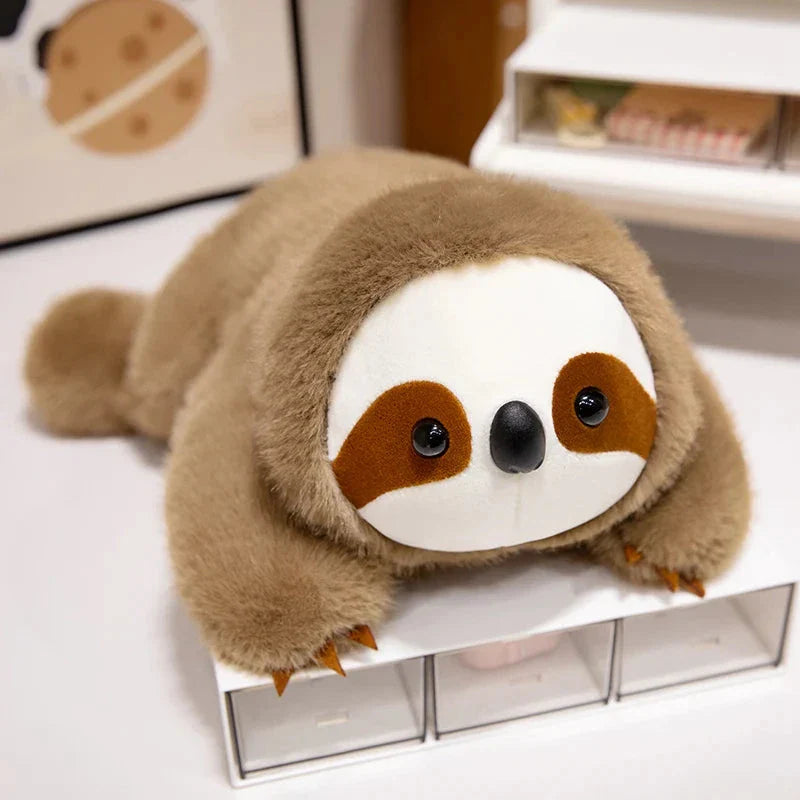 Adorable Fluffy Family of Plush Animal Friends