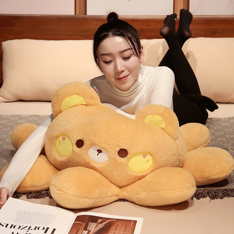 Adorable Fluffy Plushies: Octo-Animal Fox, Cat, Bunny, and Bear Collection