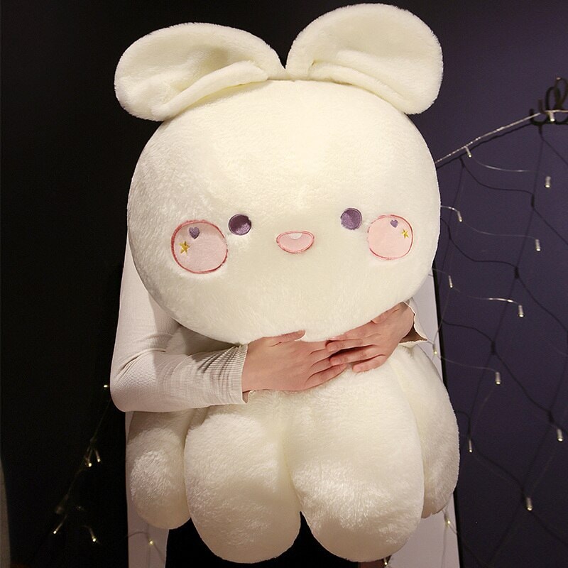 Adorable Fluffy Plushies: Octo-Animal Fox, Cat, Bunny, and Bear Collection