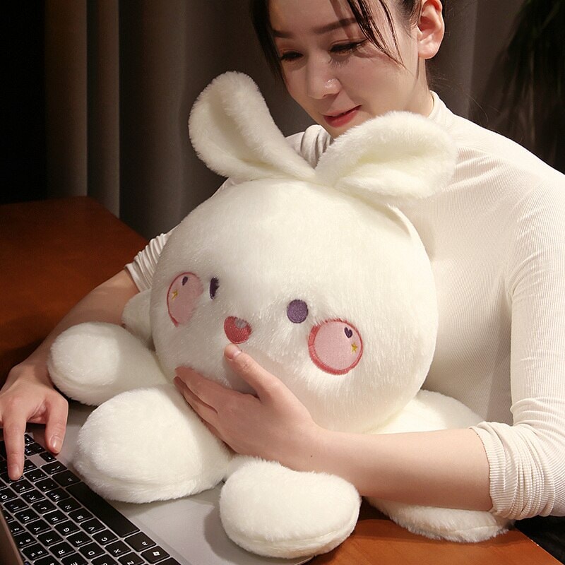 Adorable Fluffy Plushies: Octo-Animal Fox, Cat, Bunny, and Bear Collection