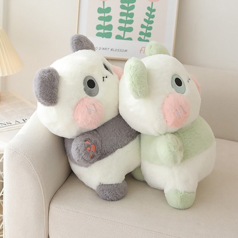 Cuddly Panda Squad Plush Toys