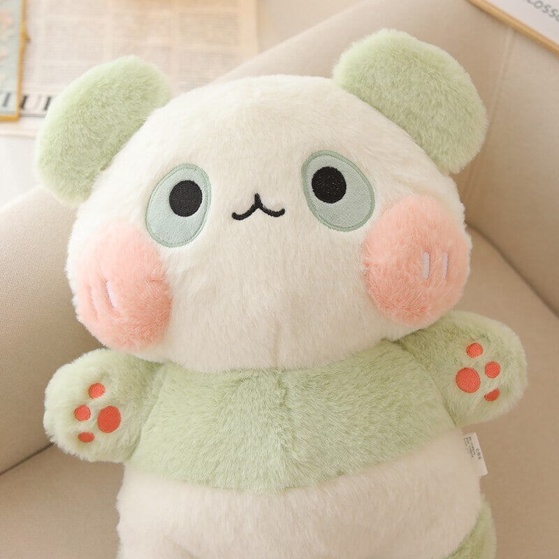 Cuddly Panda Squad Plush Toys