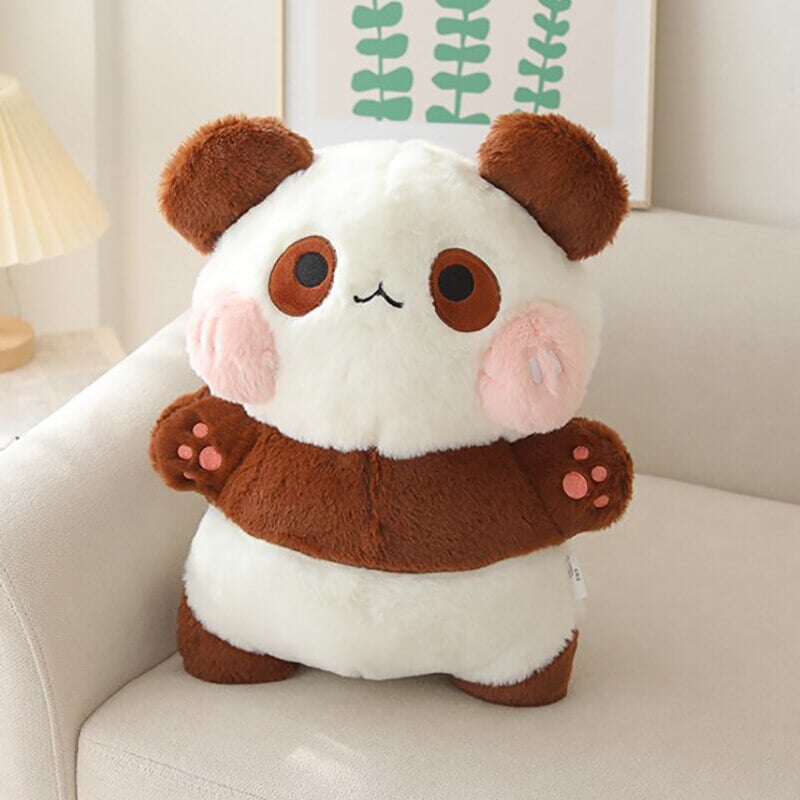 Cuddly Panda Squad Plush Toys