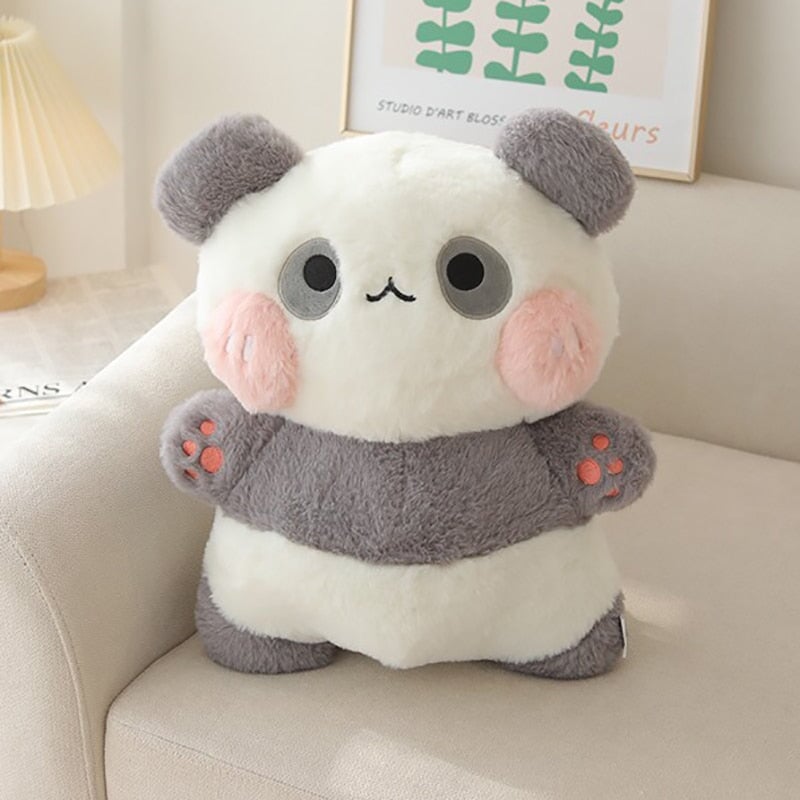 Cuddly Panda Squad Plush Toys