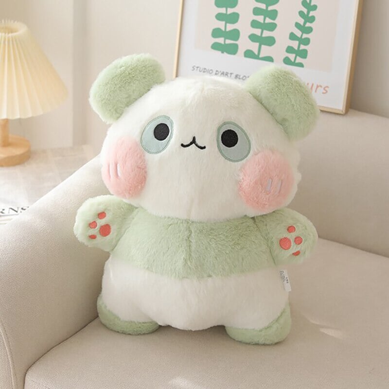 Cuddly Panda Squad Plush Toys