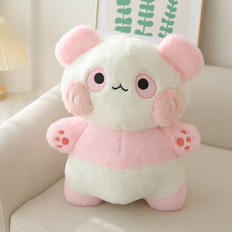 Cuddly Panda Squad Plush Toys