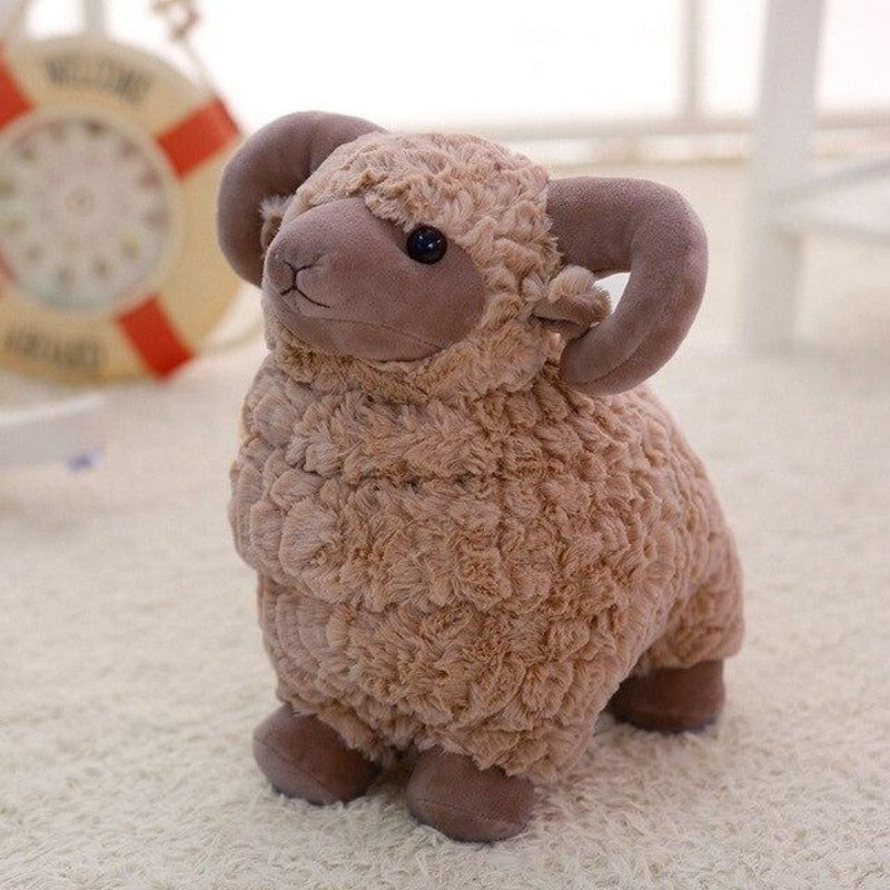 Exclusive Long Horn Ram Plush Toy | Limited Availability!