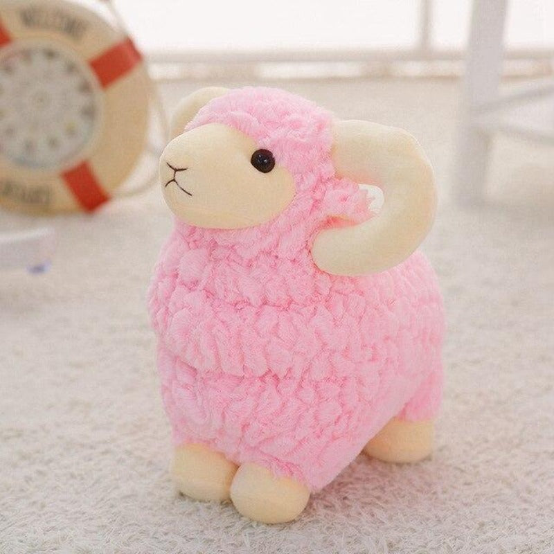 Exclusive Long Horn Ram Plush Toy | Limited Availability!