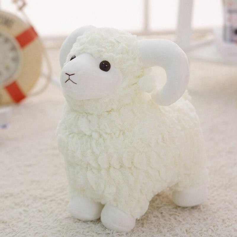 Exclusive Long Horn Ram Plush Toy | Limited Availability!