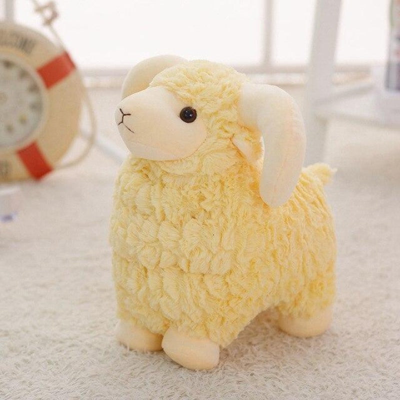 Exclusive Long Horn Ram Plush Toy | Limited Availability!