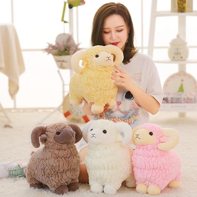 Exclusive Long Horn Ram Plushie - Get Yours Before They're Gone!