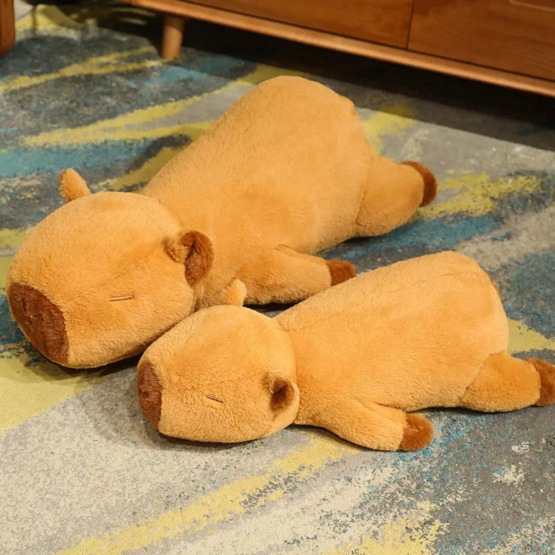 Cozy Cuddly Capybara Plush Toys