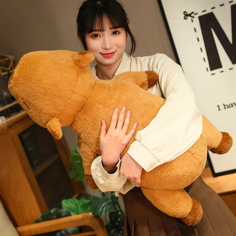 Cozy Cuddly Capybara Plush Toys