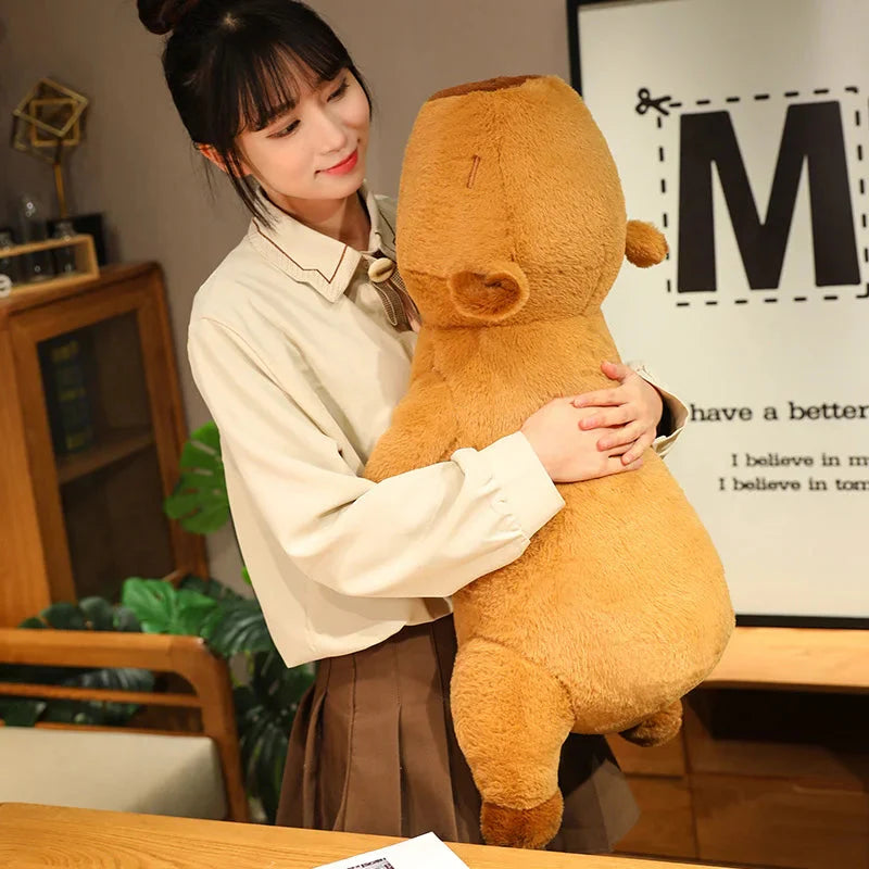 Cozy Cuddly Capybara Plush Toys