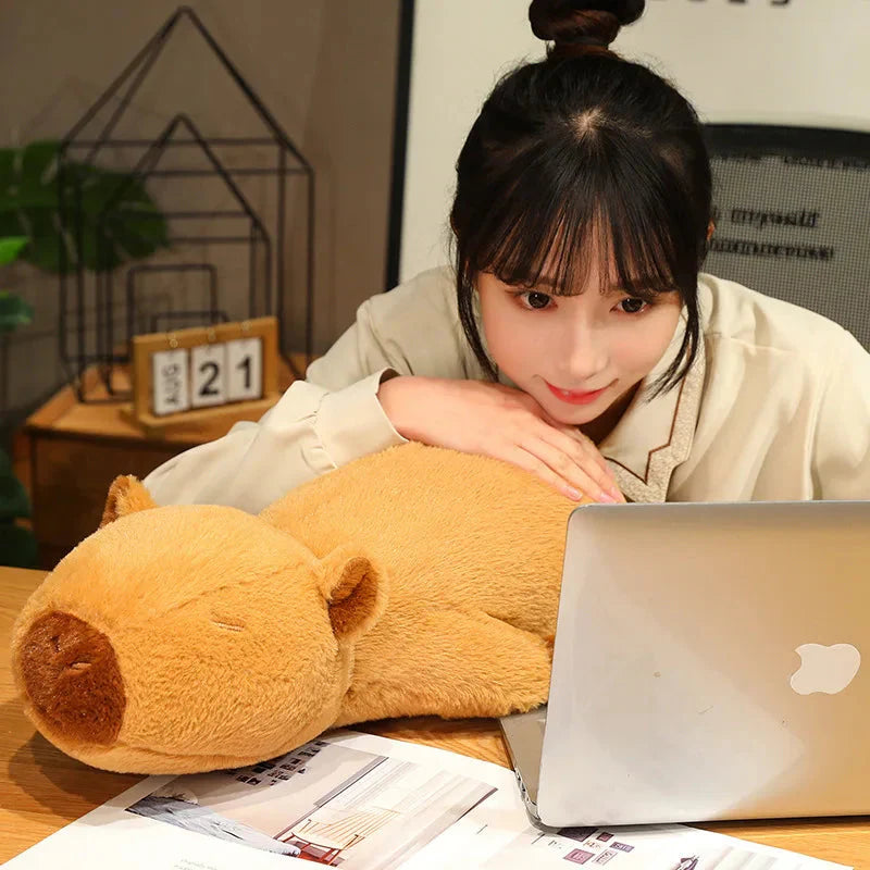 Ultra Soft Capybara Cuddle Plush Toys