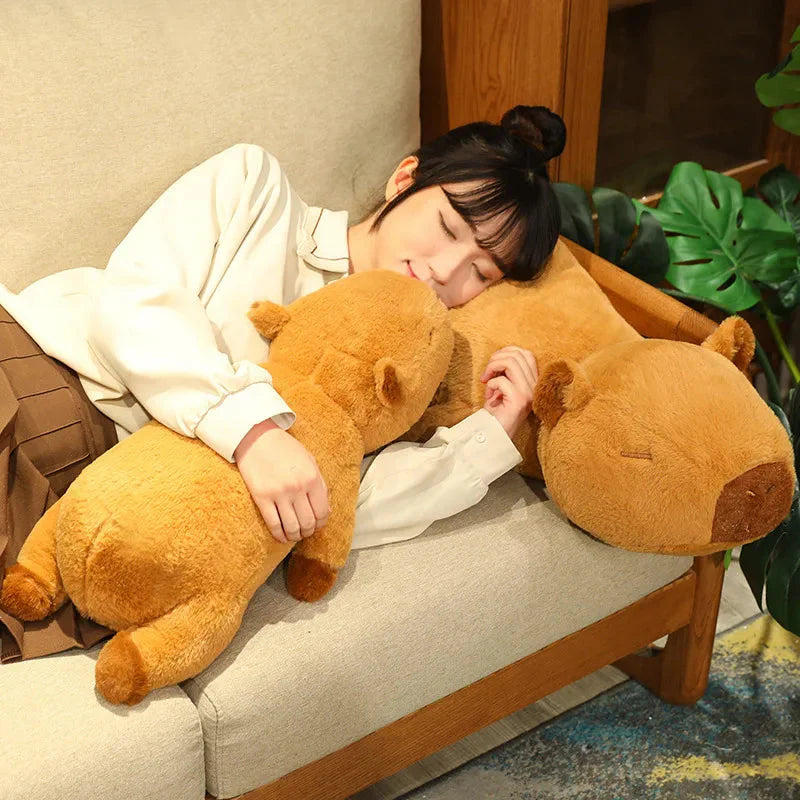 Cozy Cuddly Capybara Plush Toys