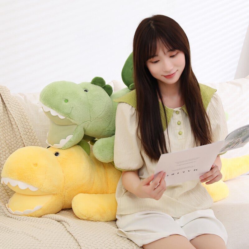 Adorable Soaring Fluffy Dragon Plush Toy