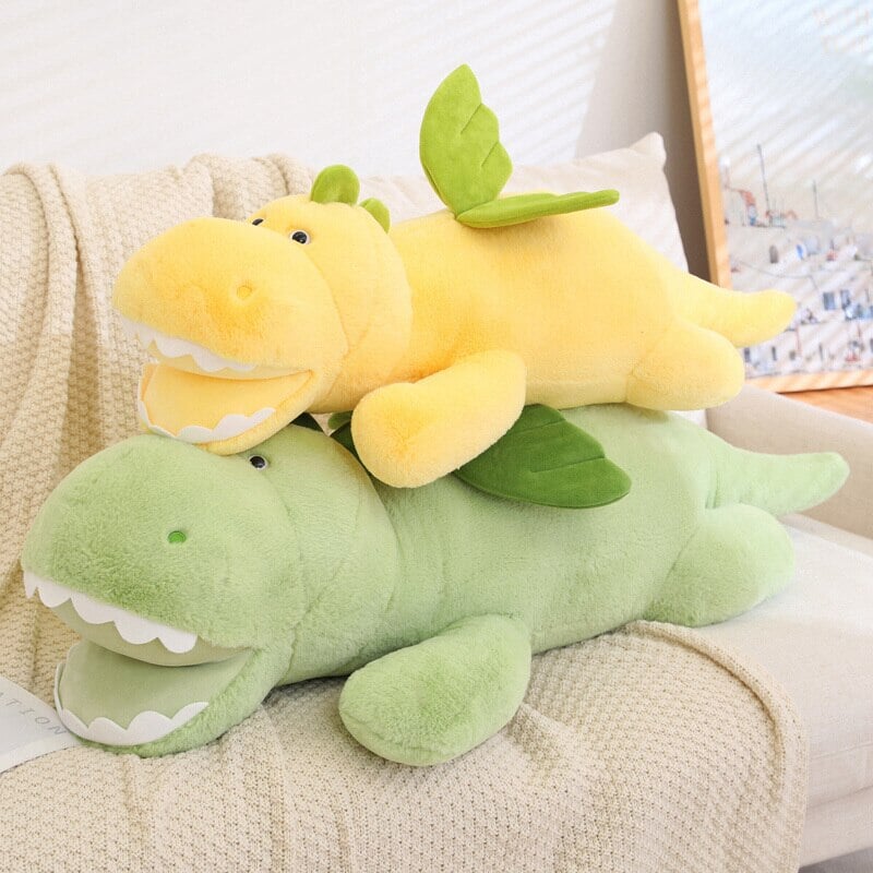 Adorable Soaring Fluffy Dragon Plush Toy