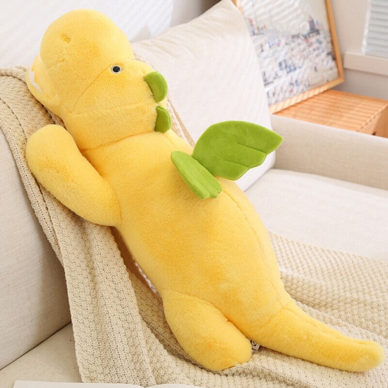 Adorable Soaring Fluffy Dragon Plush Toy