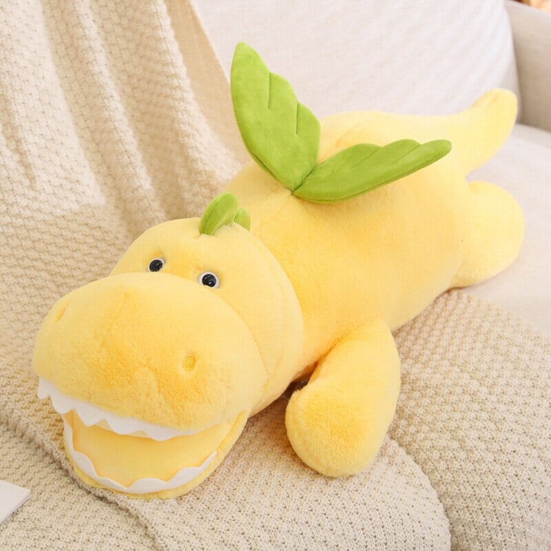 Adorable Soaring Fluffy Dragon Plush Toy