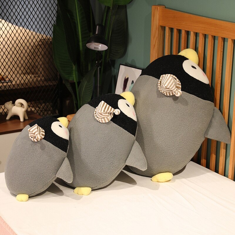 Adorable Kawaii Fluffy Penguin Plush – Meet Freckles!