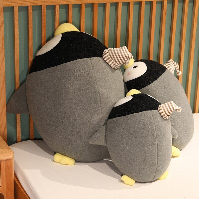 Adorable Kawaii Fluffy Penguin Plush – Meet Freckles!