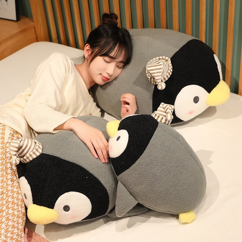 Adorable Kawaii Fluffy Penguin Plush – Meet Freckles!