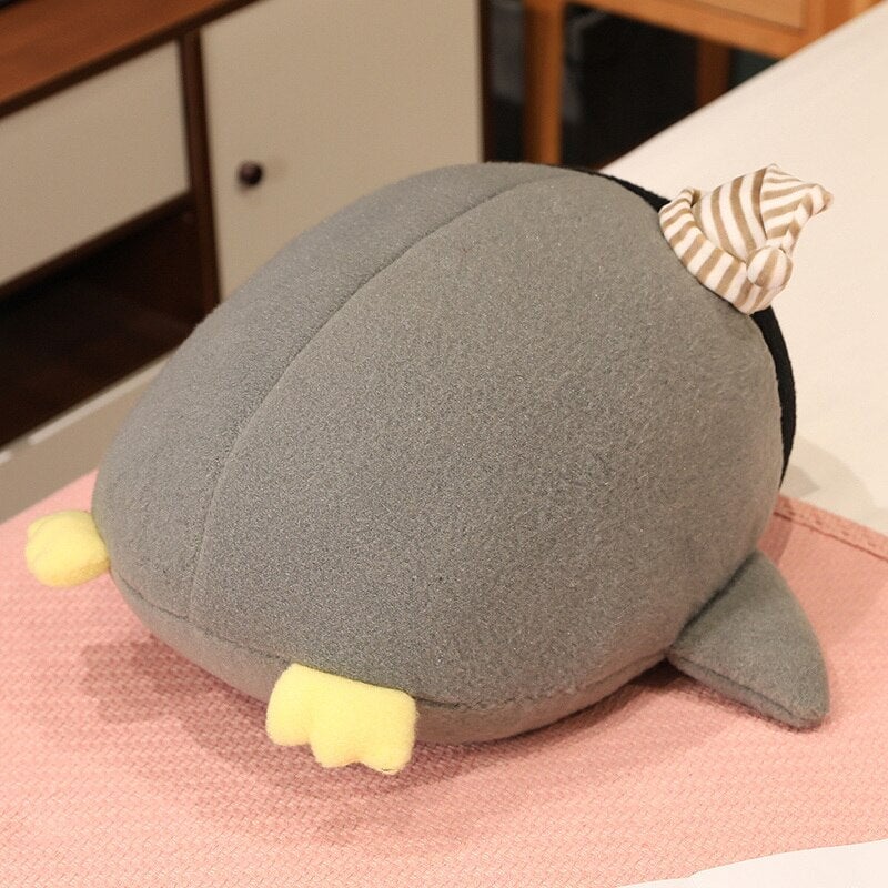 Adorable Kawaii Fluffy Penguin Plush – Meet Freckles!