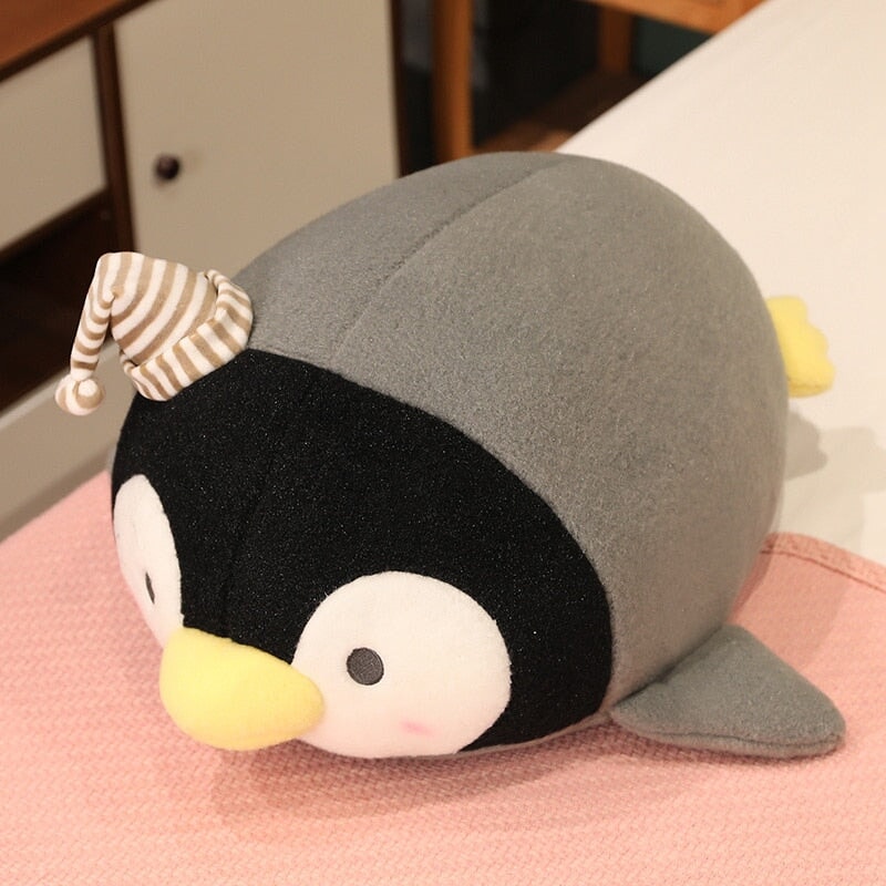 Adorable Kawaii Fluffy Penguin Plush – Meet Freckles!