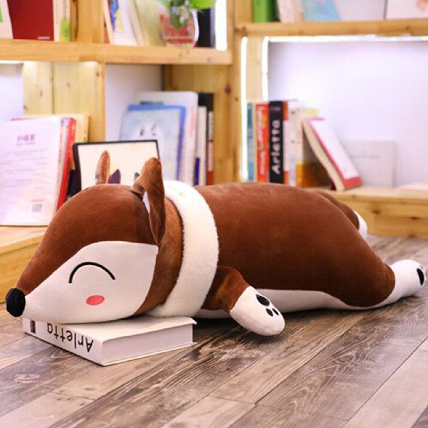 Adorable Kawaii Fox Plush Toys for Cuddly Comfort