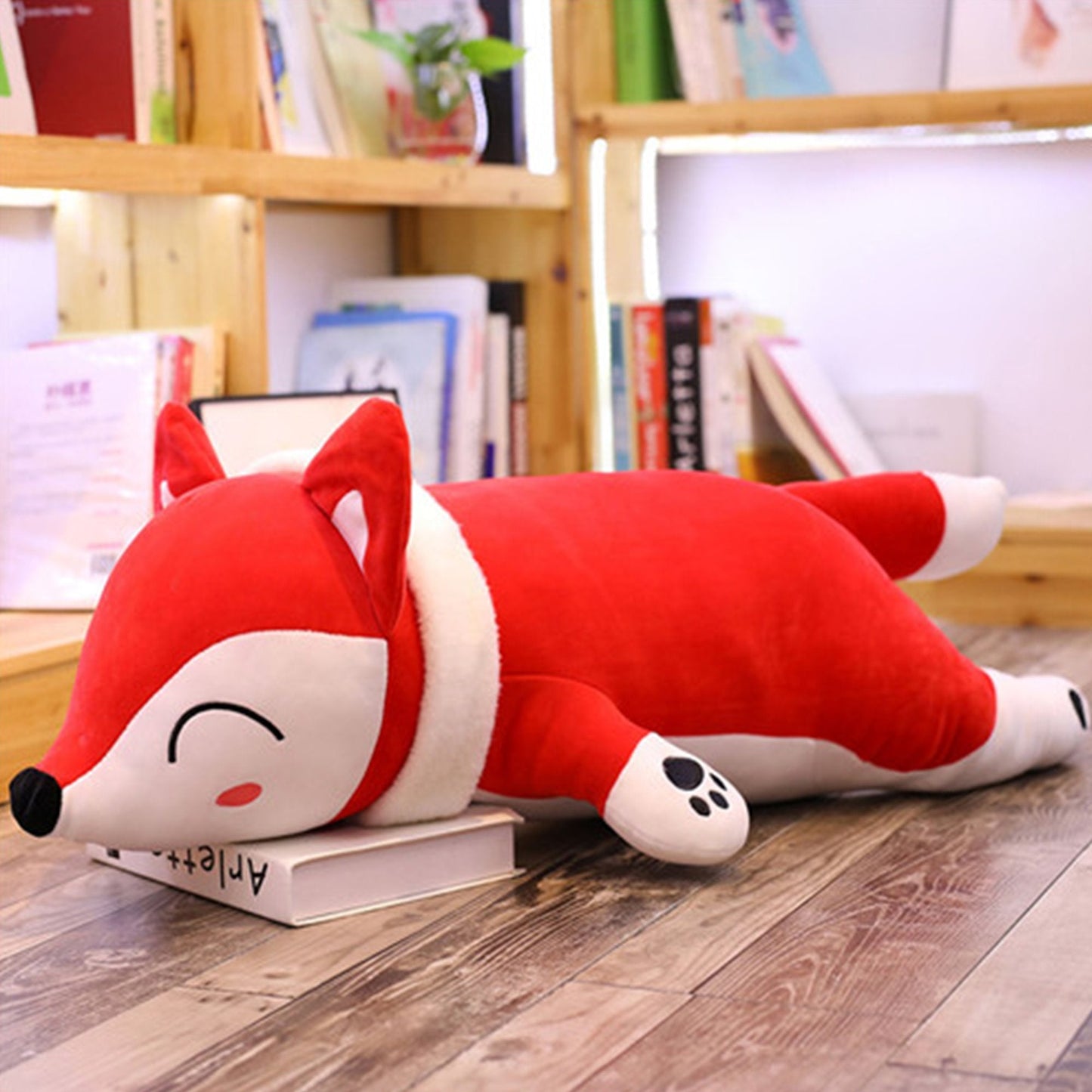 Adorable Kawaii Fox Plush Companions