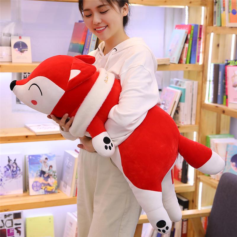Adorable Kawaii Fox Plush Toys for Cuddly Comfort