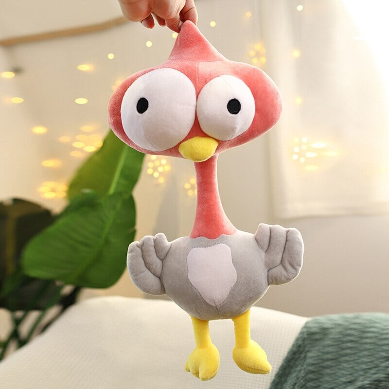 Hilarious Shocked Giant Ostrich Stuffed Animals