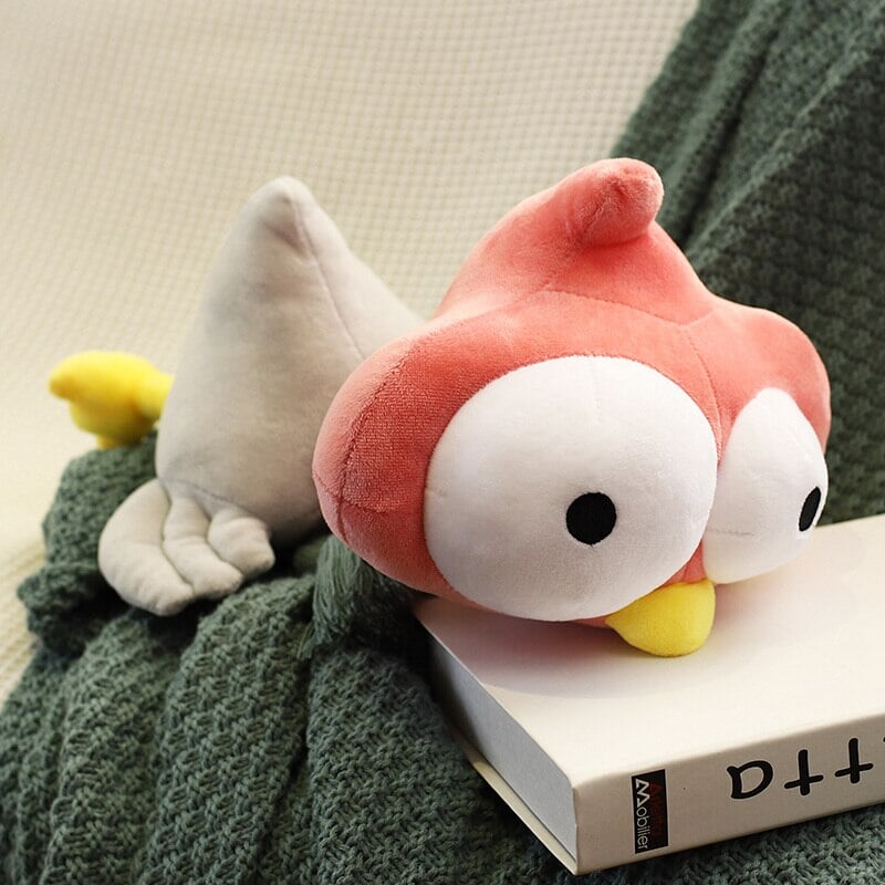 Hilarious Shocked Giant Ostrich Stuffed Animals