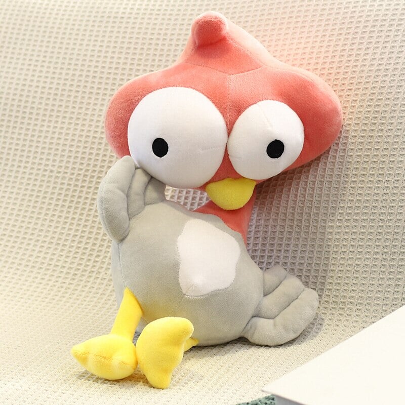 Hilarious Shocked Giant Ostrich Stuffed Animals