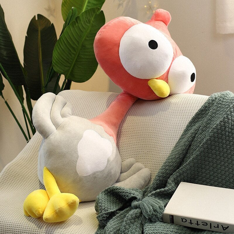 Hilarious Shocked Giant Ostrich Stuffed Animals