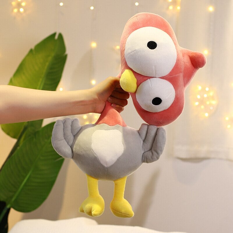 Hilarious Shocked Giant Ostrich Stuffed Animals