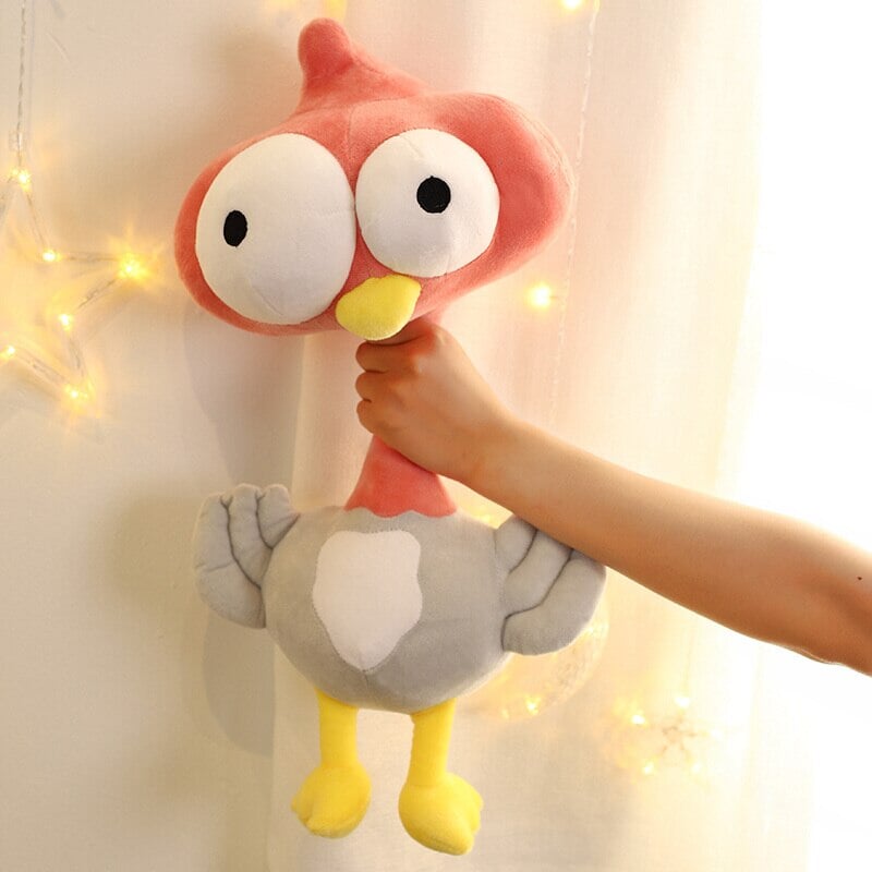 Hilarious Shocked Giant Ostrich Stuffed Animals