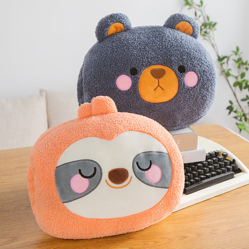 Snuggle Up with Our Fuzzy Forest Buddy Handwarmer Plushie Collection | Exclusive Limited Stock