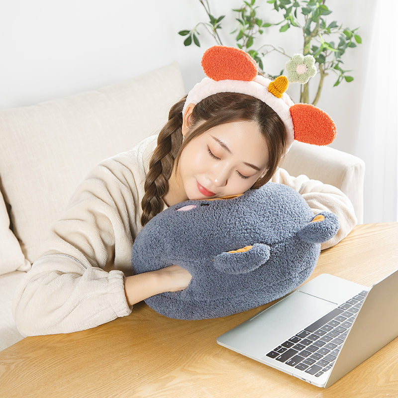 Snuggle Up with Our Fuzzy Forest Buddy Handwarmer Plushie Collection | Exclusive Limited Stock