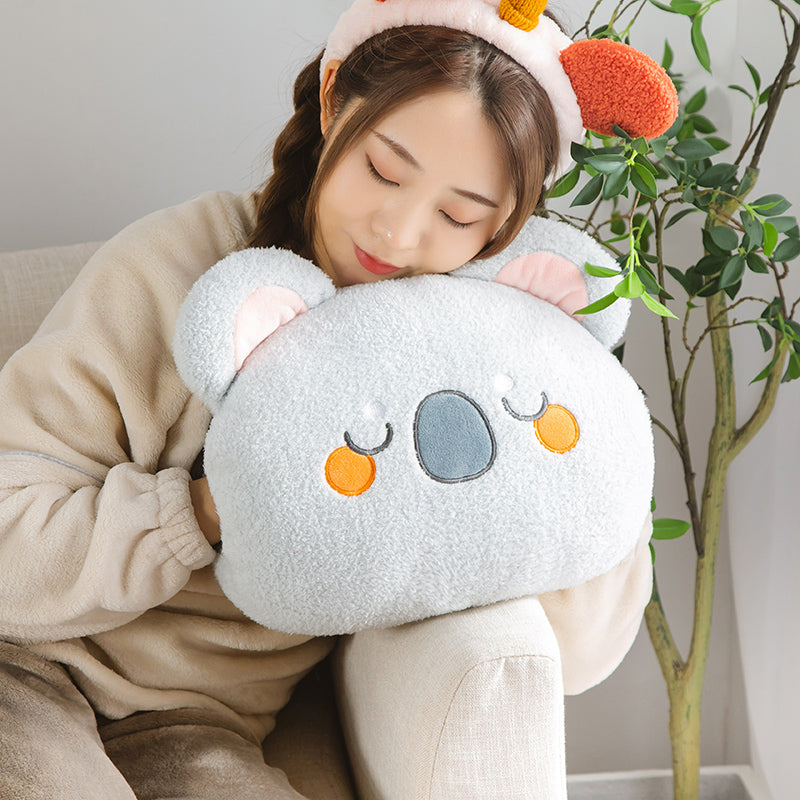 Snuggle Up with Our Fuzzy Forest Buddy Handwarmer Plushie Collection | Exclusive Limited Stock
