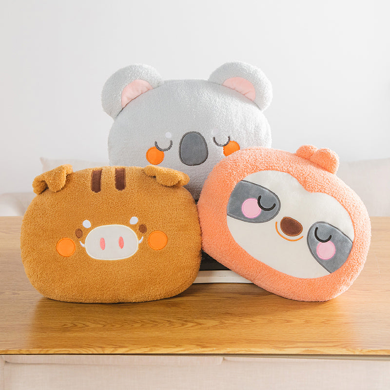 Snuggle Up with Our Fuzzy Forest Buddy Handwarmer Plushie Collection | Exclusive Limited Stock