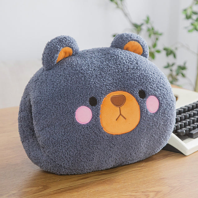 Snuggle Up with Our Fuzzy Forest Buddy Handwarmer Plushie Collection | Exclusive Limited Stock