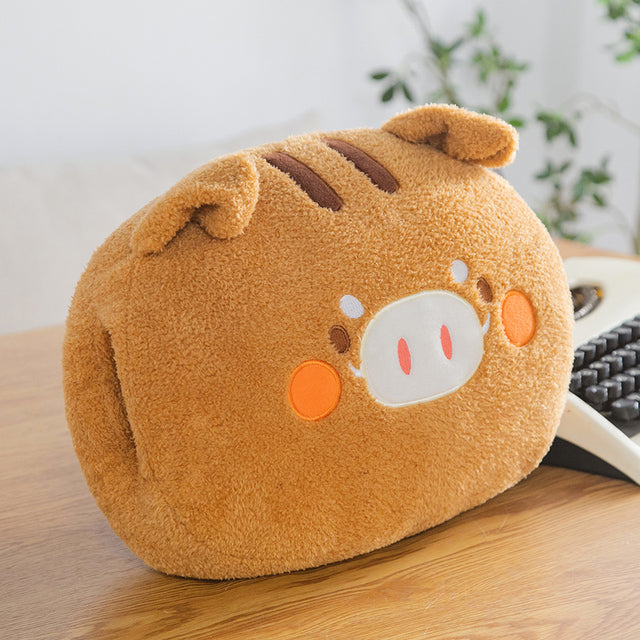 Snuggle Up with Our Fuzzy Forest Buddy Handwarmer Plushie Collection | Exclusive Limited Stock