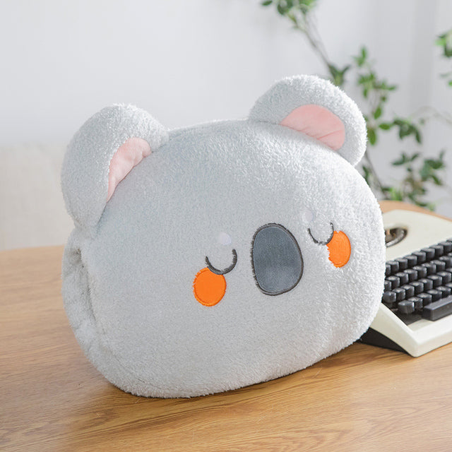 Snuggle Up with Our Fuzzy Forest Buddy Handwarmer Plushie Collection | Exclusive Limited Stock