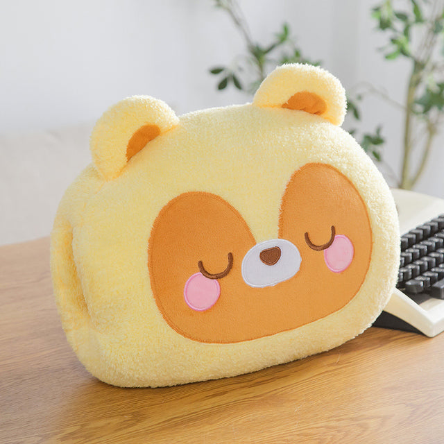 Snuggle Up with Our Fuzzy Forest Buddy Handwarmer Plushie Collection | Exclusive Limited Stock
